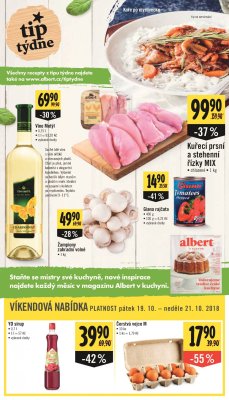 akční leták Albert 17.10.2018-23.10.2018