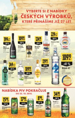 akční leták Albert 17.10.2018-23.10.2018