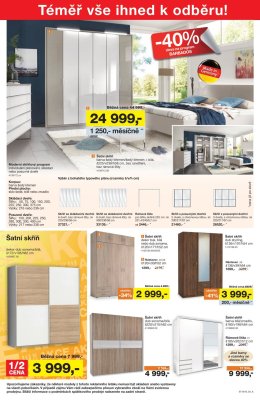 akční leták Sconto nábytek 17.10.2018-30.10.2018