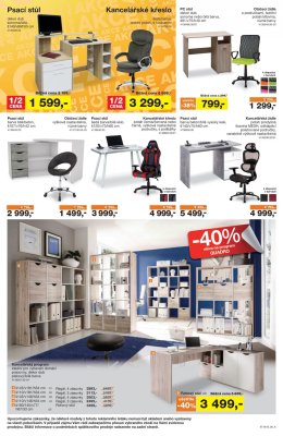 akční leták Sconto nábytek 17.10.2018-30.10.2018