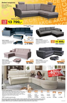 akční leták Sconto nábytek 17.10.2018-30.10.2018
