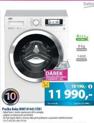 Pračka Beko WMY 81443STB1