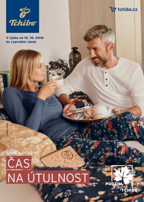 akční leták Tchibo 15.10.2018-19.11.2018