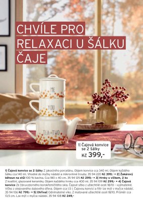 akční leták Tchibo 15.10.2018-19.11.2018