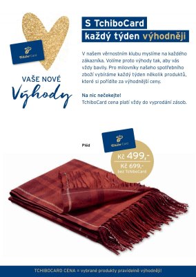 akční leták Tchibo 15.10.2018-19.11.2018