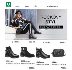 akční leták DEICHMANN 16.10.2018-21.10.2018