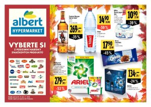 akční leták Albert 24.10.2018-6.11.2018