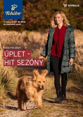 akční leták Tchibo 22.10.2018-26.11.2018