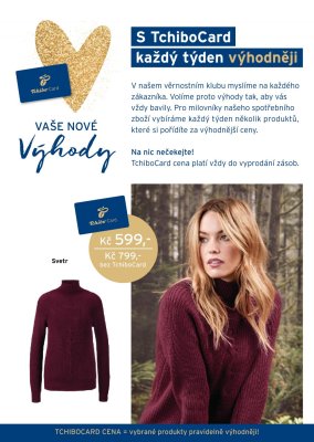 akční leták Tchibo 22.10.2018-26.11.2018