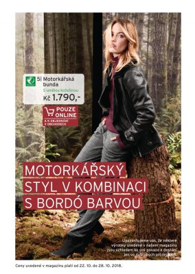 akční leták Tchibo 22.10.2018-26.11.2018