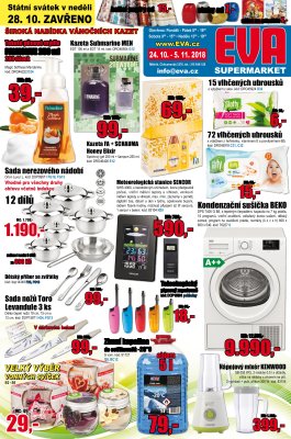 akční leták EVA.cz 24.10.2018-5.11.2018