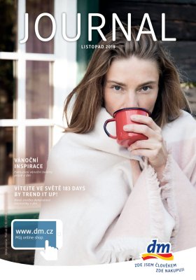 akční leták dm drogerie 25.10.2018-28.11.2018