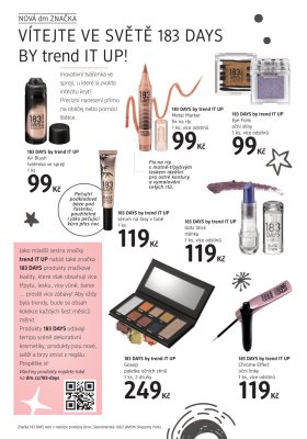 akční leták dm drogerie 25.10.2018-28.11.2018