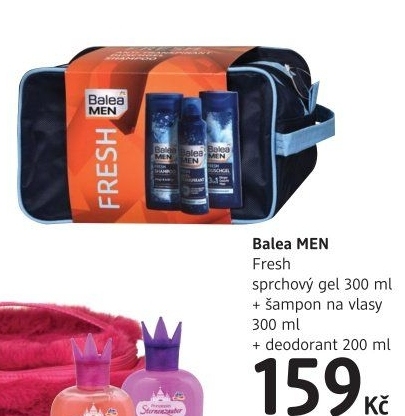 Dárková taška pánská Fresh Men Balea