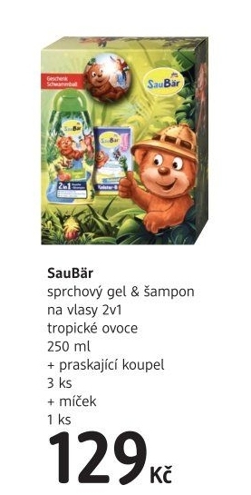 Dárková kazeta dětská SauBär