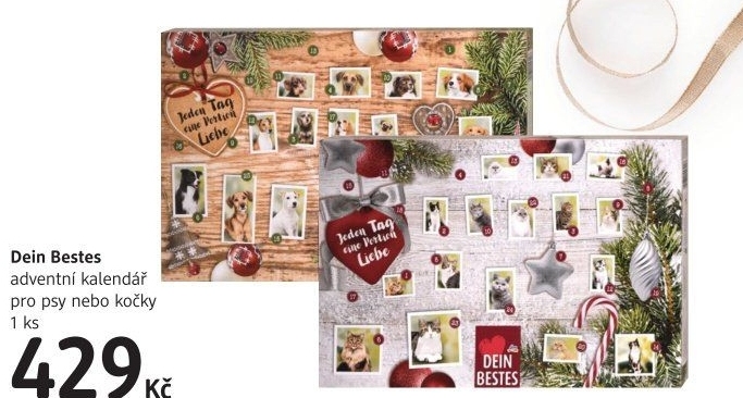 Adventní kalendář pro psy Dein Bestes - dm drogerie akcniletaky.com