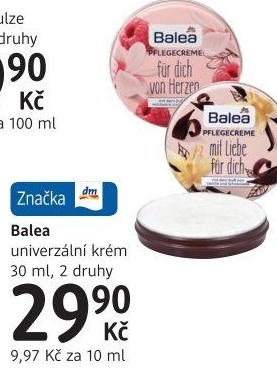 Krém univerzální s vůní Balea