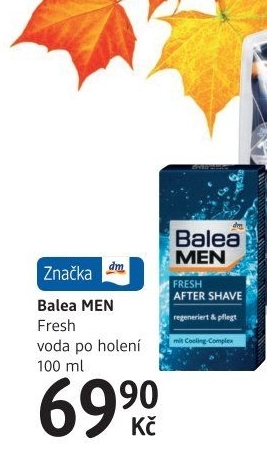 Voda po holení Men Balea