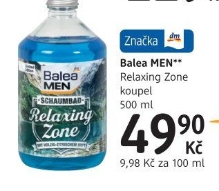 Koupel Men Balea