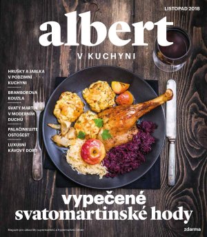 akční leták Albert 24.10.2018-27.11.2018