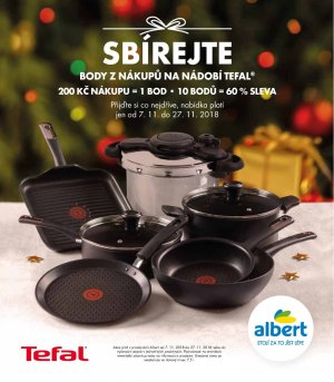 akční leták Albert 24.10.2018-27.11.2018