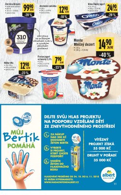 akční leták Albert 31.10.2018-6.11.2018