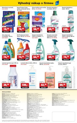 akční leták Šlak drogerie 30.10.2018-13.11.2018