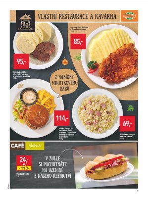 akční leták Globus 1.11.2018-7.11.2018