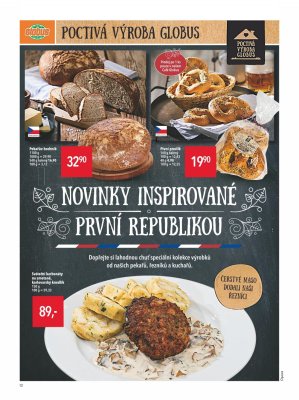 akční leták Globus 1.11.2018-7.11.2018