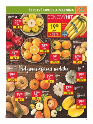 akční leták Globus 1.11.2018-7.11.2018