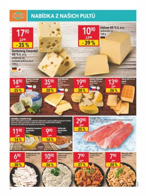 akční leták Globus 1.11.2018-7.11.2018