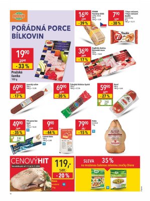 akční leták Globus 1.11.2018-7.11.2018