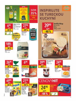 akční leták Globus 1.11.2018-7.11.2018