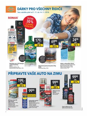 akční leták Globus 1.11.2018-7.11.2018