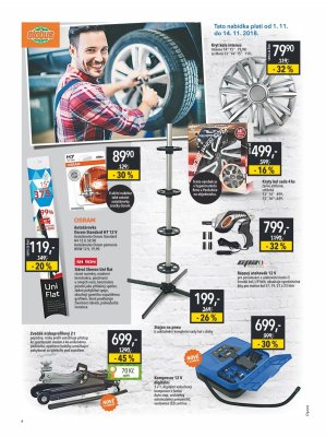 akční leták Globus 1.11.2018-7.11.2018