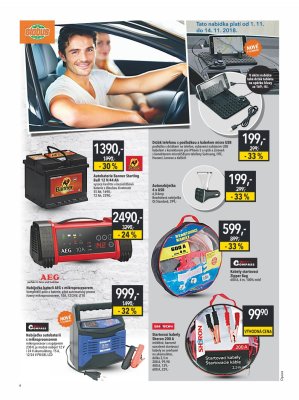 akční leták Globus 1.11.2018-7.11.2018