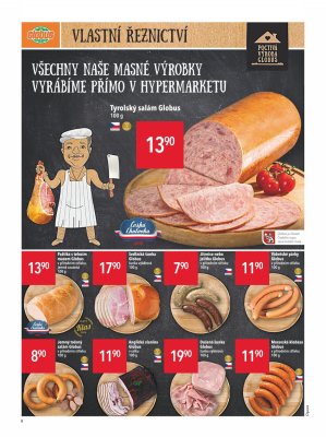 akční leták Globus 1.11.2018-7.11.2018