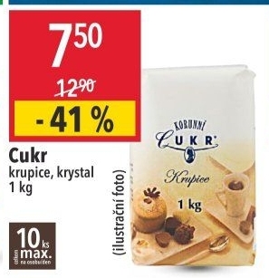 Cukr krupice