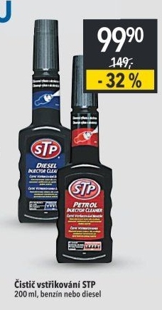 Čistič vstřikovacího systému - diesel STP