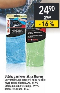 Mikroutěrka Sheron