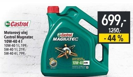 Motorový olej 10W - 40 Castrol Magnatec