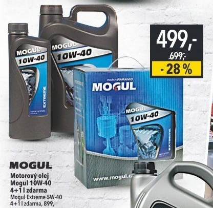 Motorový olej 10W - 40 Mogul