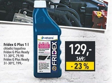 Nemrznoucí chladící kapalina Fridex G Plus