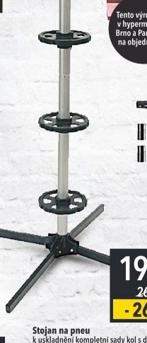 Stojan na pneumatiky