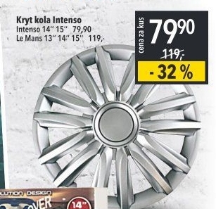 Kryty kol R14