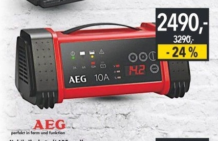 Nabíječka baterií AEG