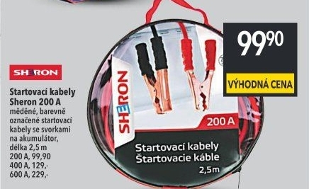 Startovací kabely Sheron