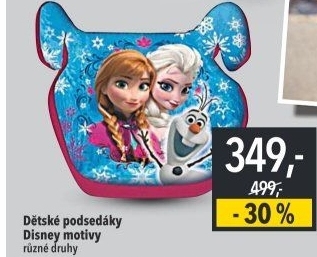 Dětský podsedák do auta