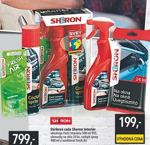 Dárková sada Sheron