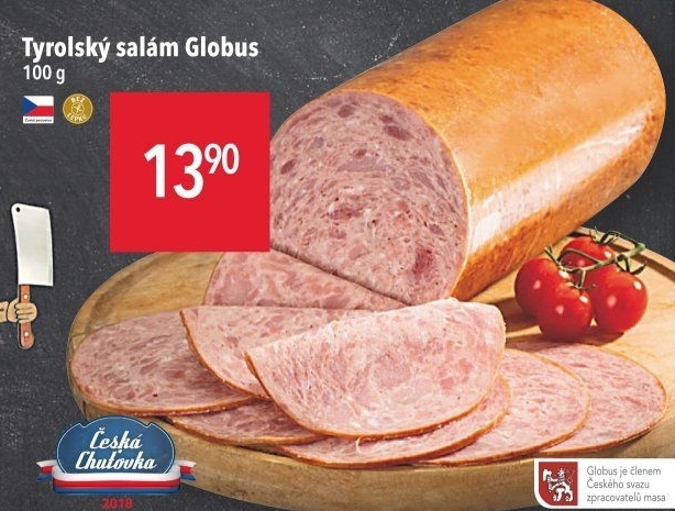 Salám tyrolský Globus